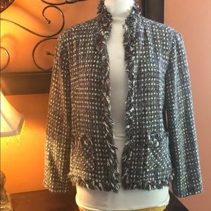 Chico’s Tweed Jacket